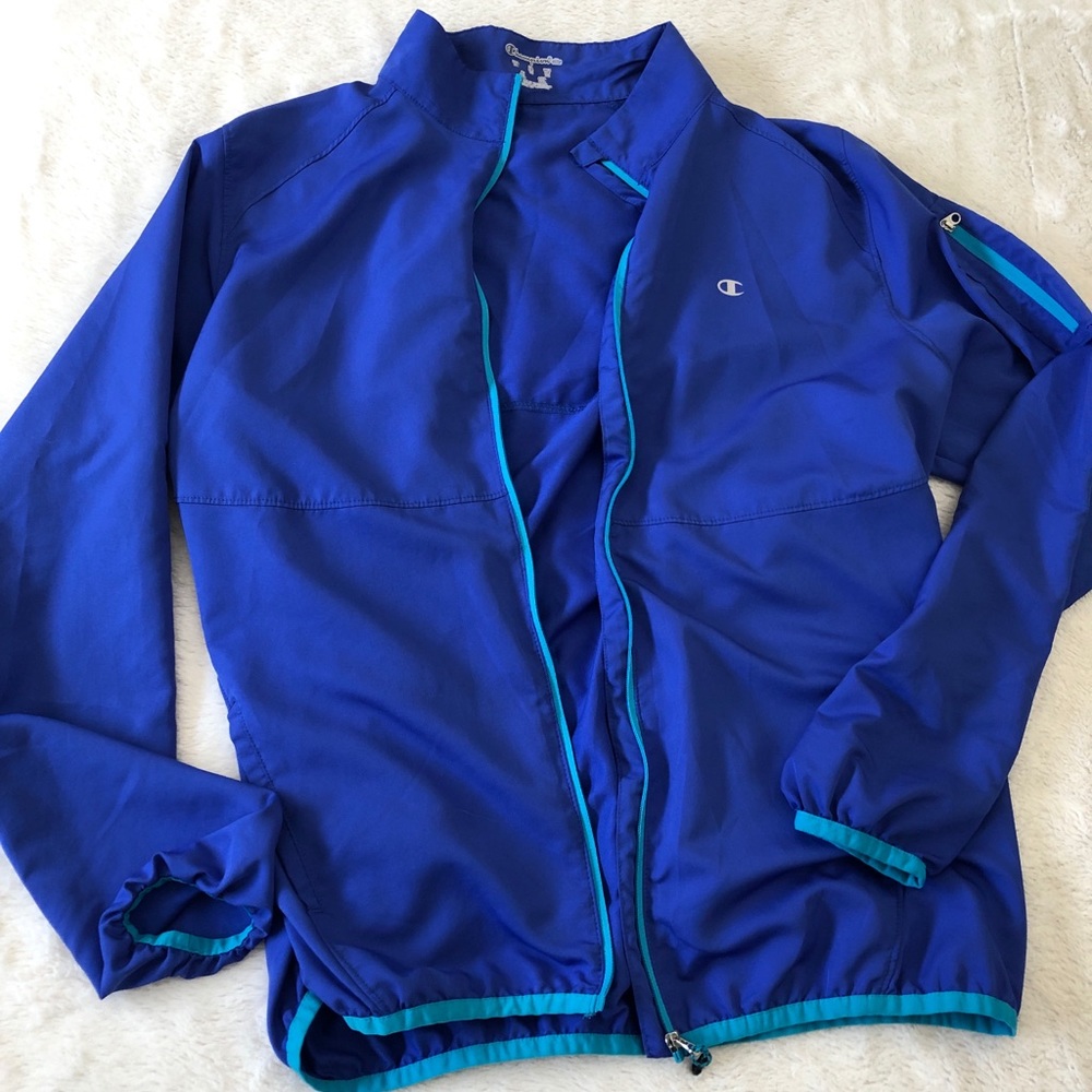 Wind Jacket Royal Caribbean Blue
